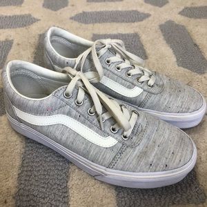 vans ward gray